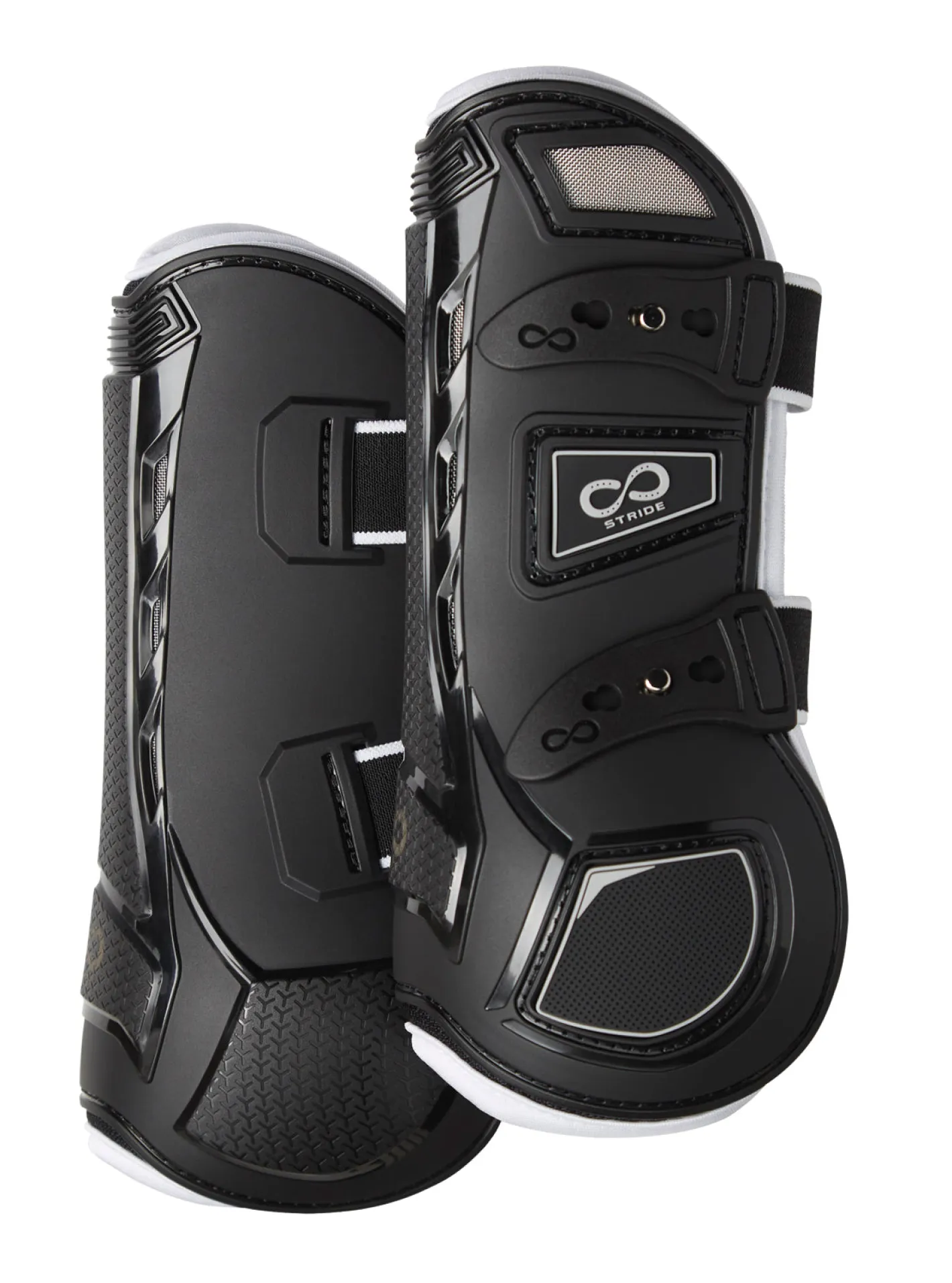 JONE SHOU INDUSTRIAL Stride™ Open-Front Tendon Boots