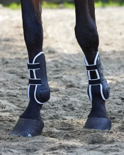 JONE SHOU INDUSTRIAL Stride™ Open-Front Tendon Boots