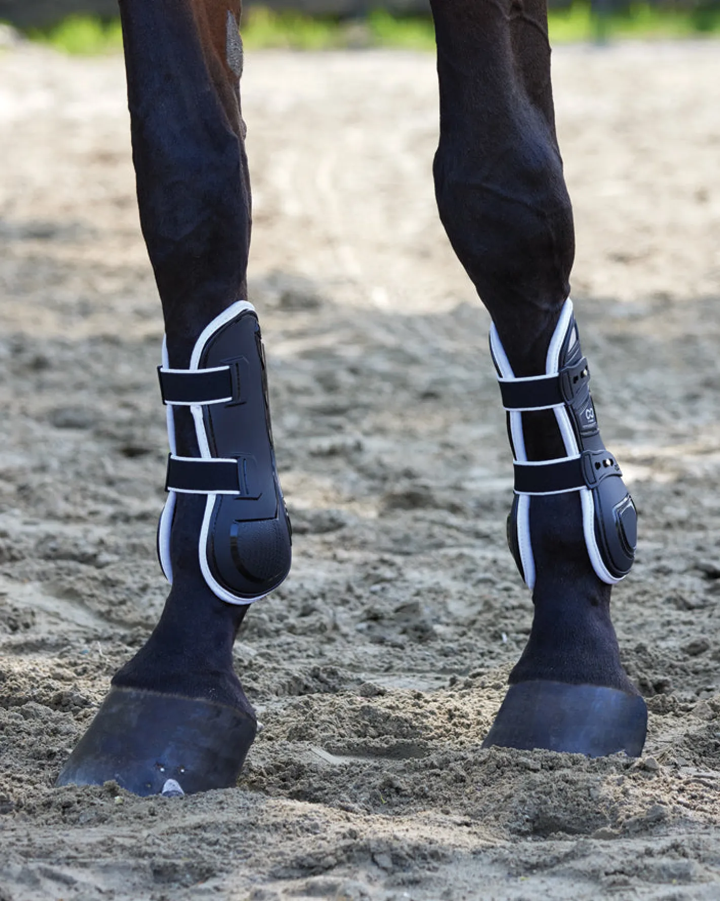 JONE SHOU INDUSTRIAL Stride™ Open-Front Tendon Boots