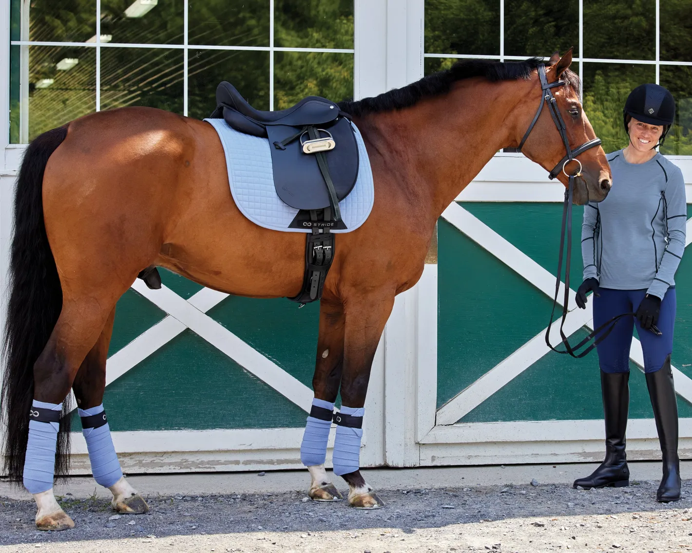 TEXT HORSE Stride™ Premium Seasonal Polo Wraps