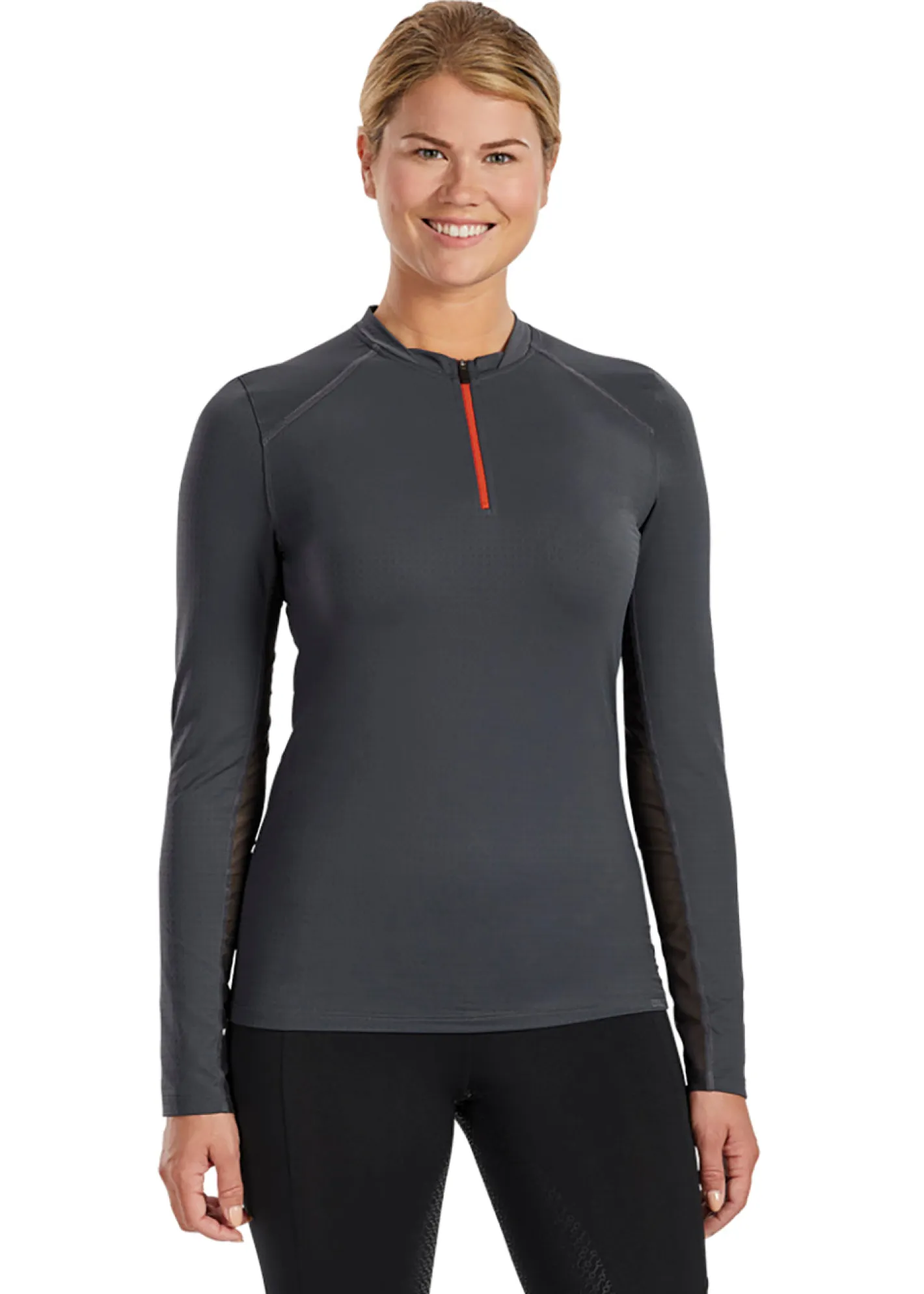 KIRSCH Stride™ CoolBlast® 100 Ladies’ Long Sleeve Shirt