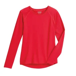 Kids KIRSCH Stride™ Girls’ Long Sleeve Tech Top