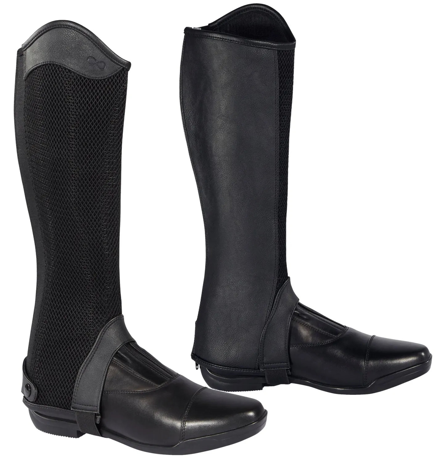 TEXT HORSE Stride™ Ladies’ Coolmesh Half Chaps