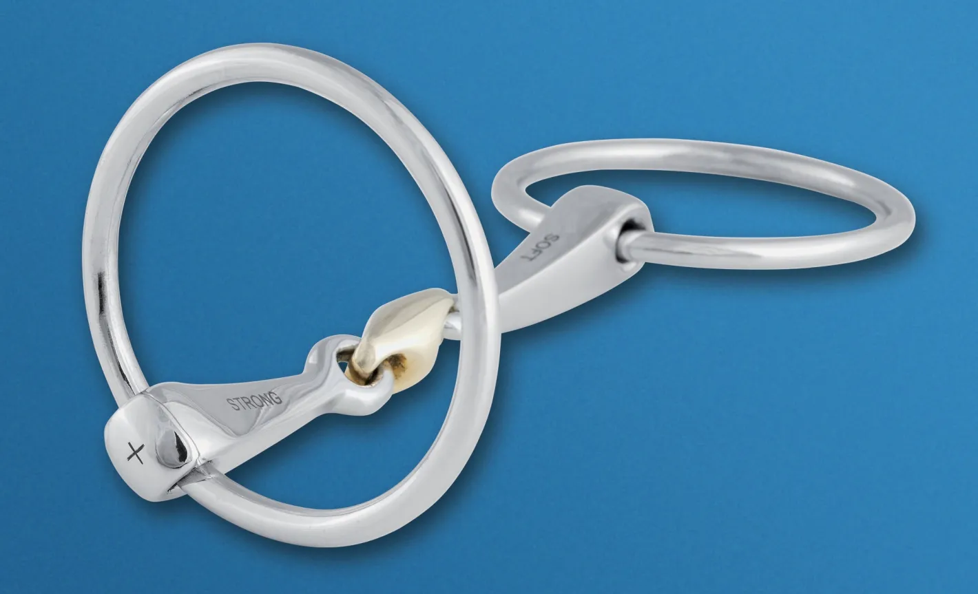 STUBBEN N.A. Stubben 2-in-1 Loose Ring Bit