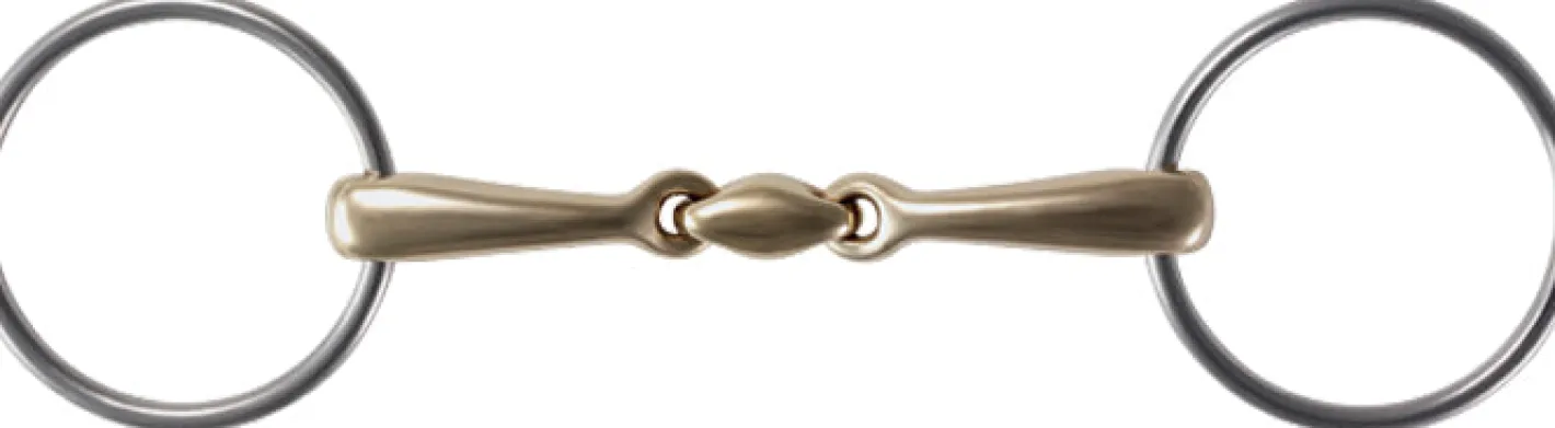STUBBEN N.A. Stubben Sweet Copper Loose Ring Snaffle Bit