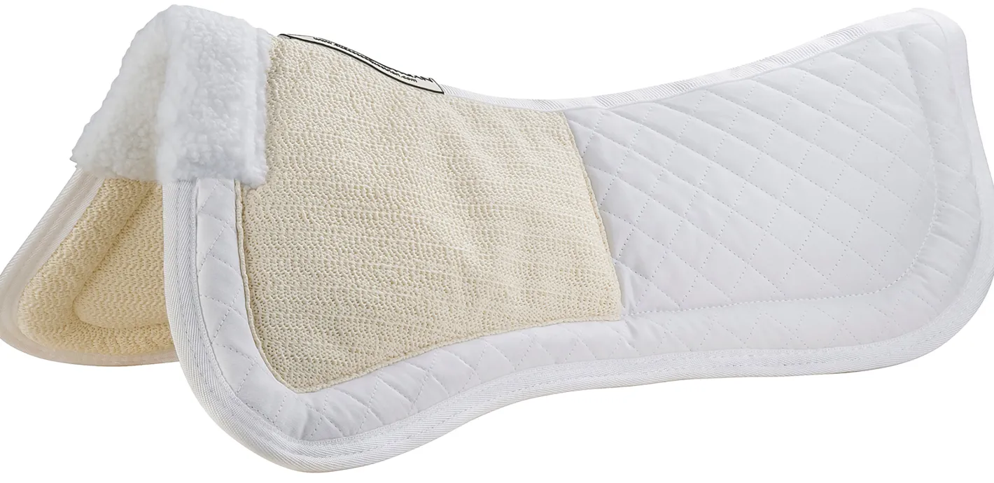 SUCCESS EQUESTRIAN Deluxe Jumper A/P Correction Half Pad