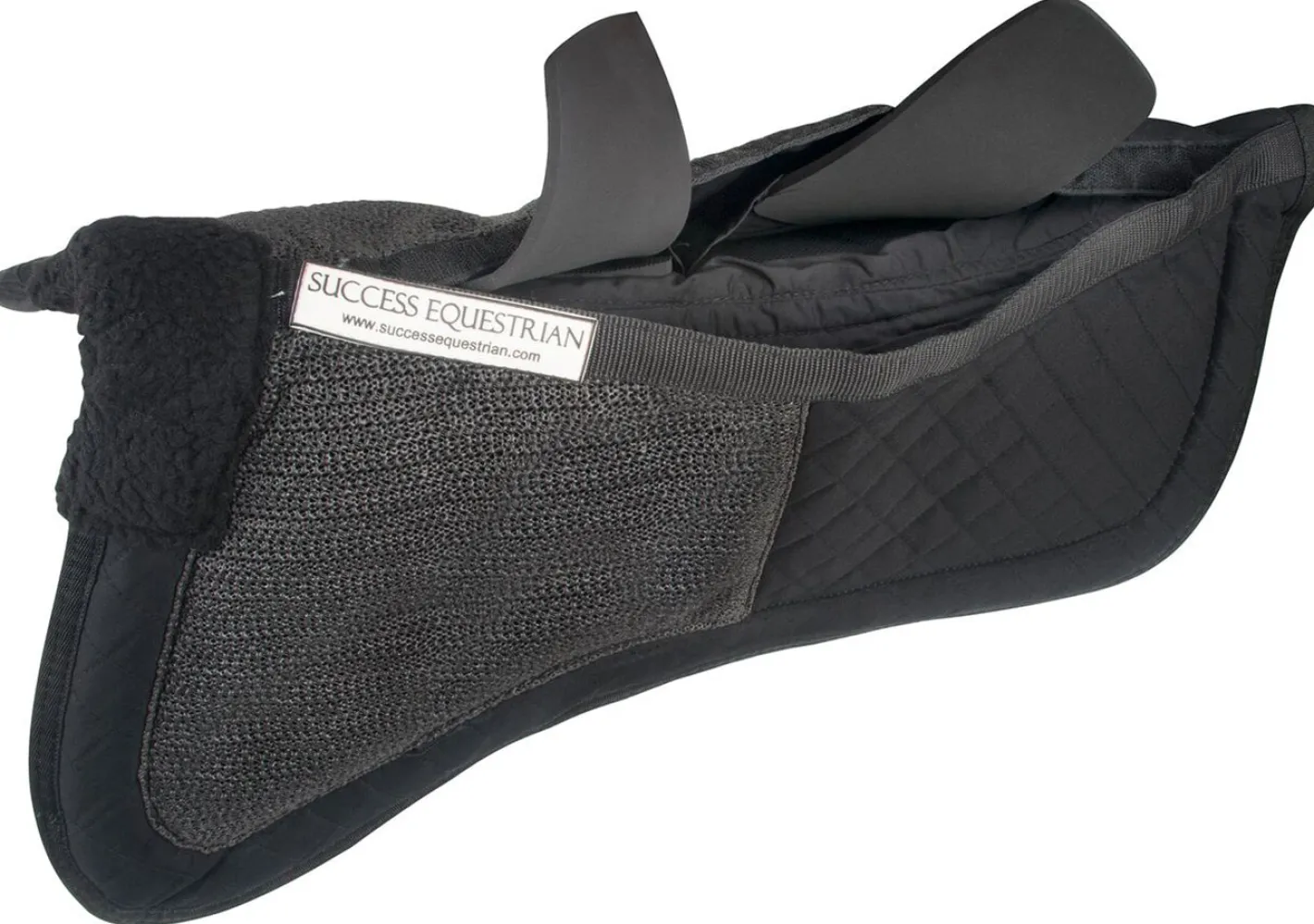 SUCCESS EQUESTRIAN Deluxe Jumper A/P Correction Half Pad