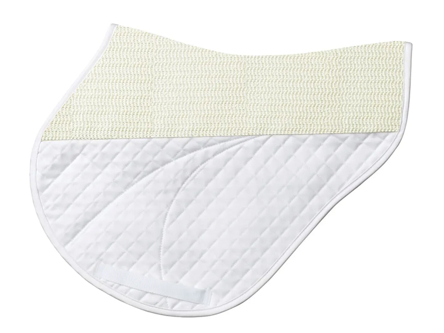SUCCESS EQUESTRIAN Deluxe Cross-Country Monoflap No-Slip Saddle Pad