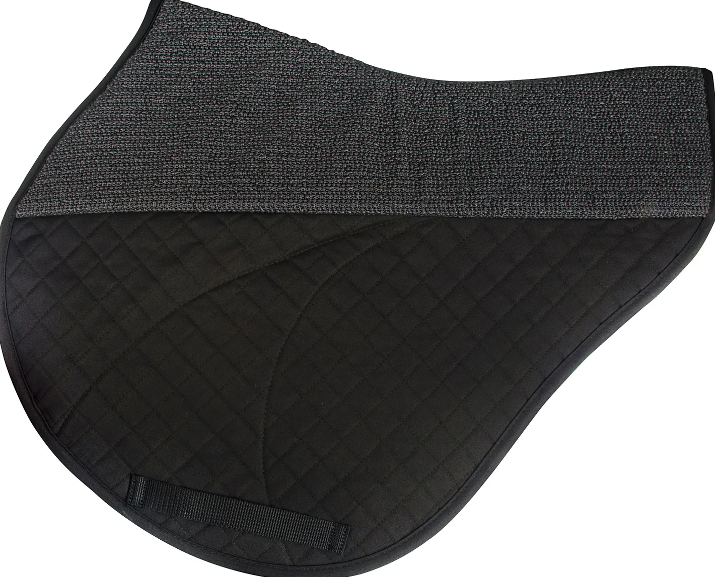 SUCCESS EQUESTRIAN Deluxe Cross-Country Monoflap No-Slip Saddle Pad