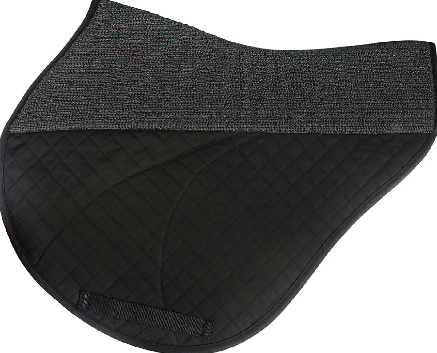 SUCCESS EQUESTRIAN Deluxe Cross-Country Monoflap No-Slip Saddle Pad