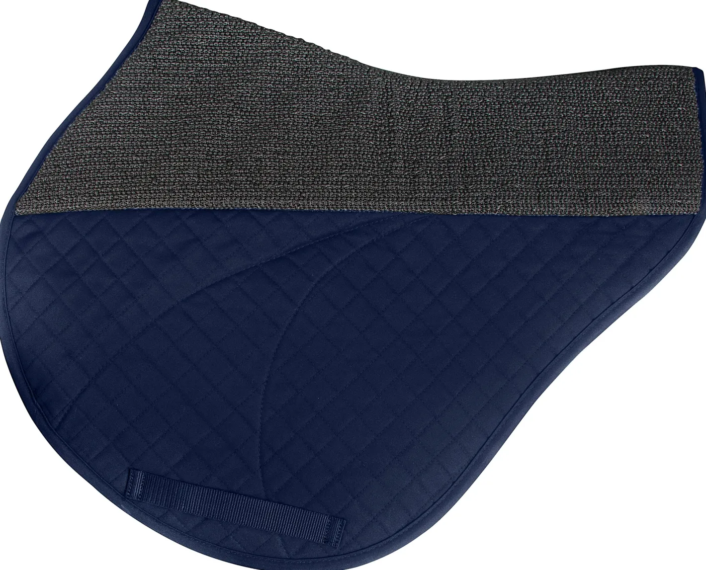 SUCCESS EQUESTRIAN Deluxe Cross-Country Monoflap No-Slip Saddle Pad