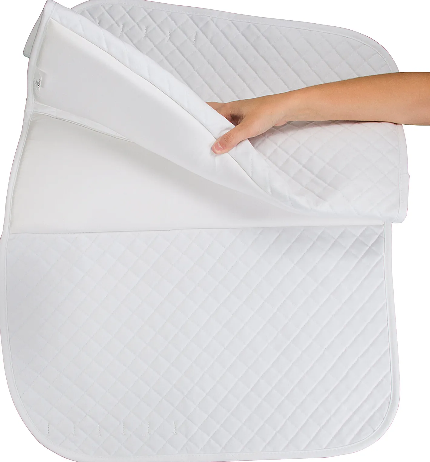 SUCCESS EQUESTRIAN No-Slip Friction-Free Dressage Pad