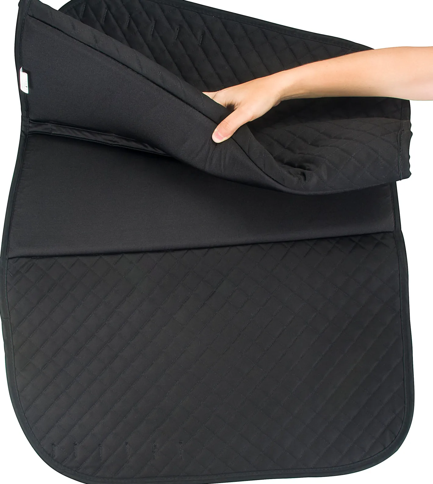 SUCCESS EQUESTRIAN No-Slip Friction-Free Dressage Pad