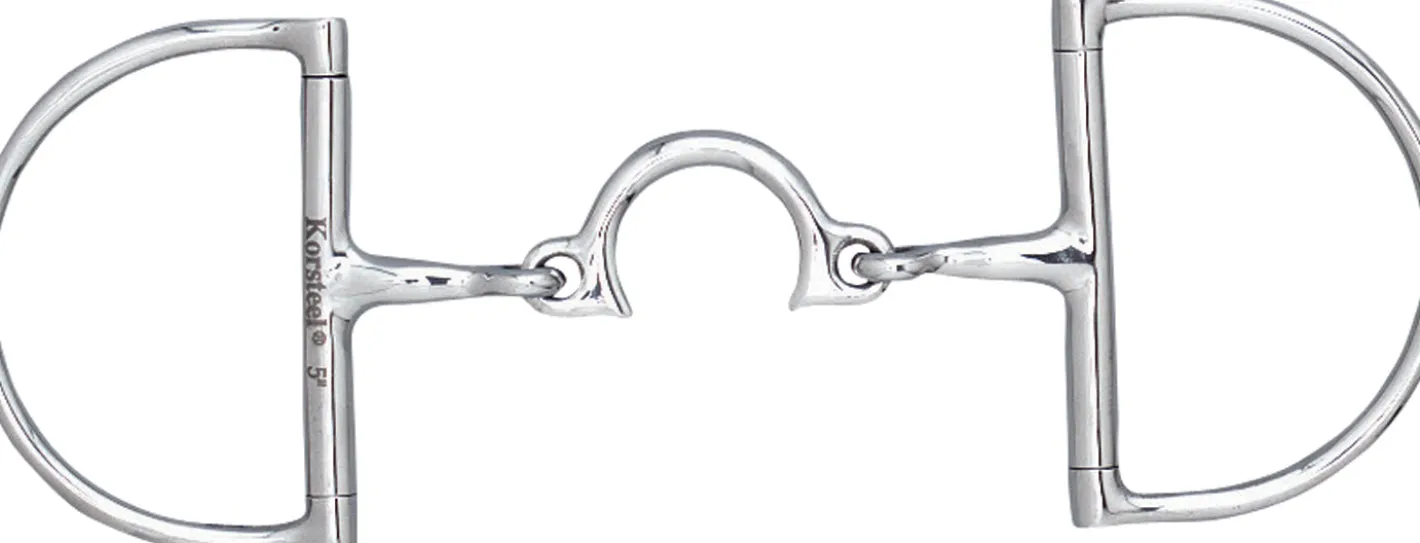 KING YOUNG Suffolk™ Broken Segunda Hunter D-Ring Bit