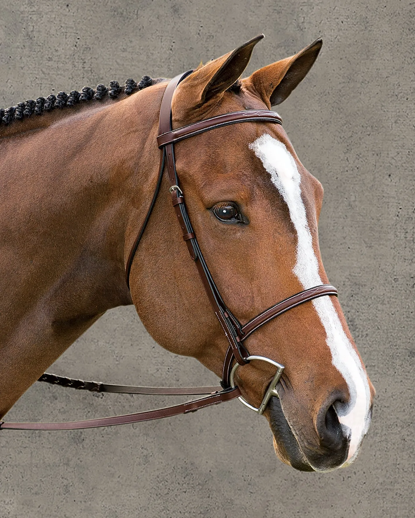 KINGS INTERNATIONAL Suffolk™ Classic Hunter Bridle
