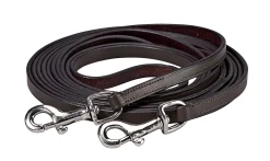 KINGS INTERNATIONAL Suffolk™ Draw Reins with Snaps
