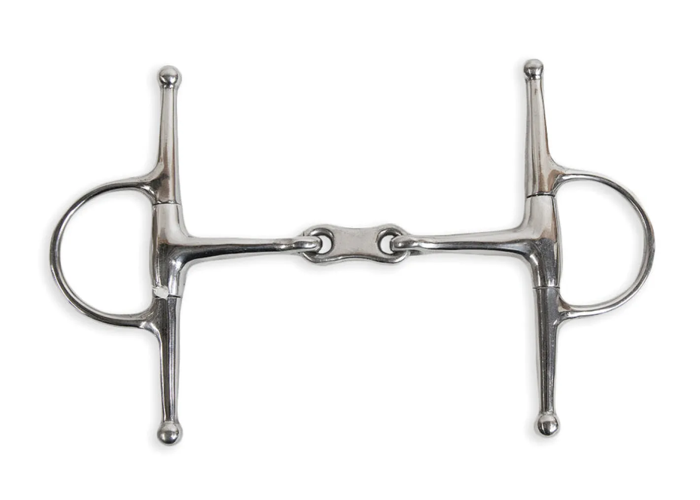 KING YOUNG Suffolk™ French Link Full Cheek Snaffle Bit