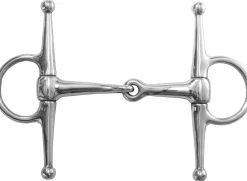 KING YOUNG Suffolk™ Full Cheek Snaffle Bit