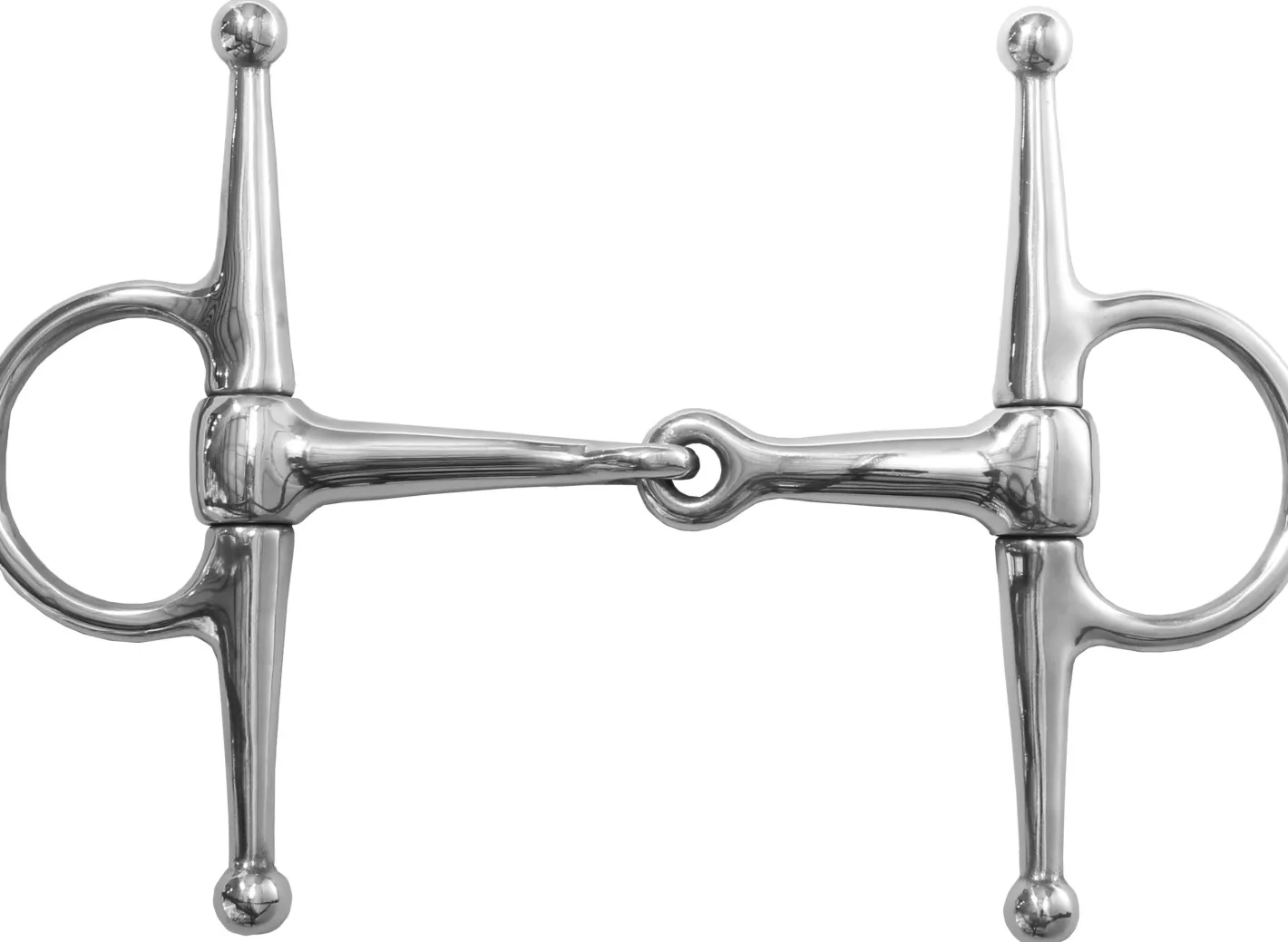 KING YOUNG Suffolk™ Full Cheek Snaffle Bit