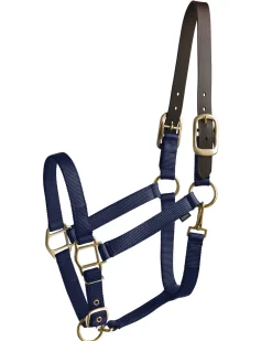TEXT HORSE Suffolk™ Heavy Nylon Halter with Breakaway Crown