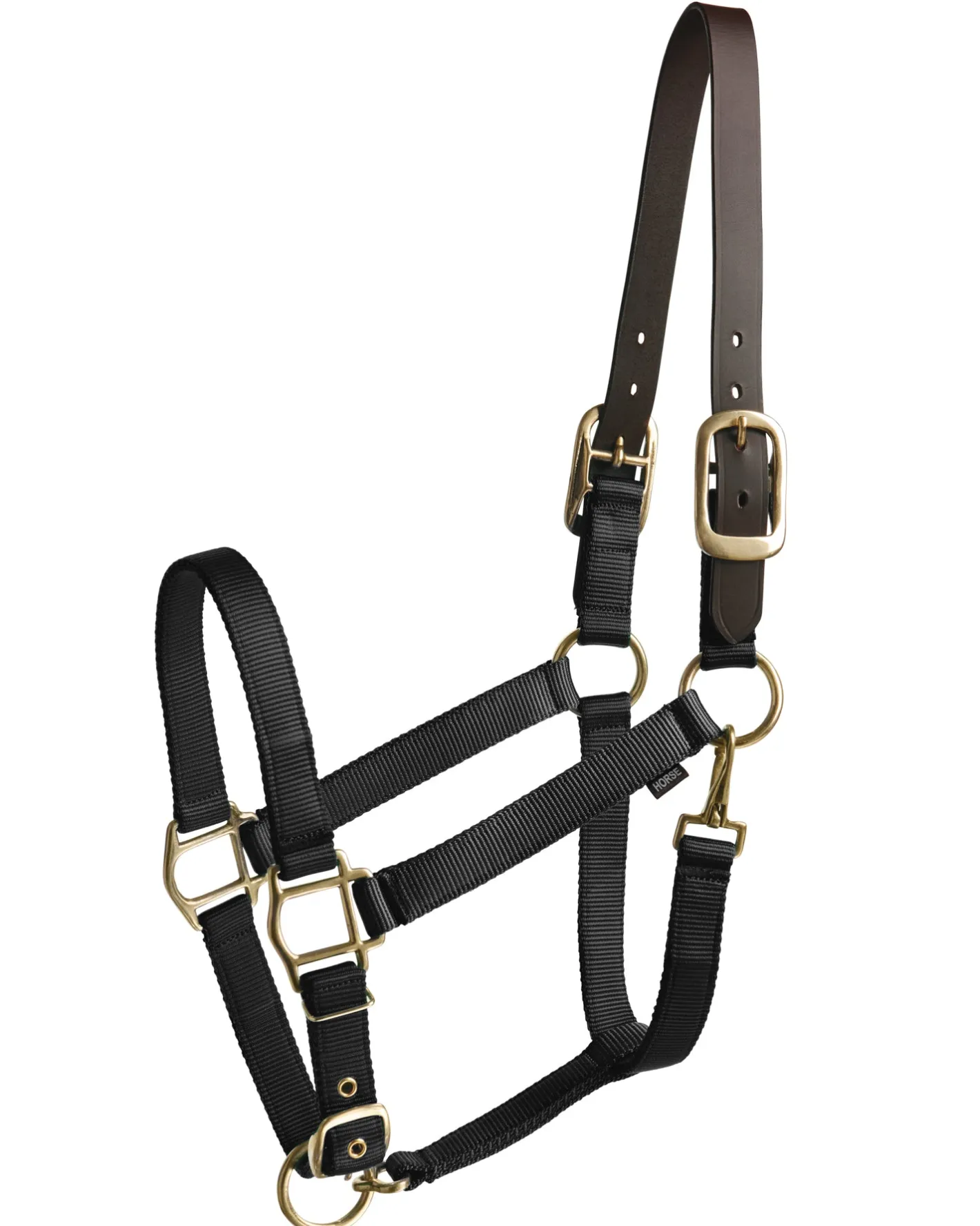 TEXT HORSE Suffolk™ Heavy Nylon Halter with Breakaway Crown