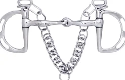 KING YOUNG Suffolk™ Jointed Uxeter Kimberwick Bit