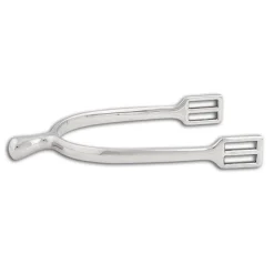 KING YOUNG Suffolk™ Ladies’ Smooth Knob Spurs