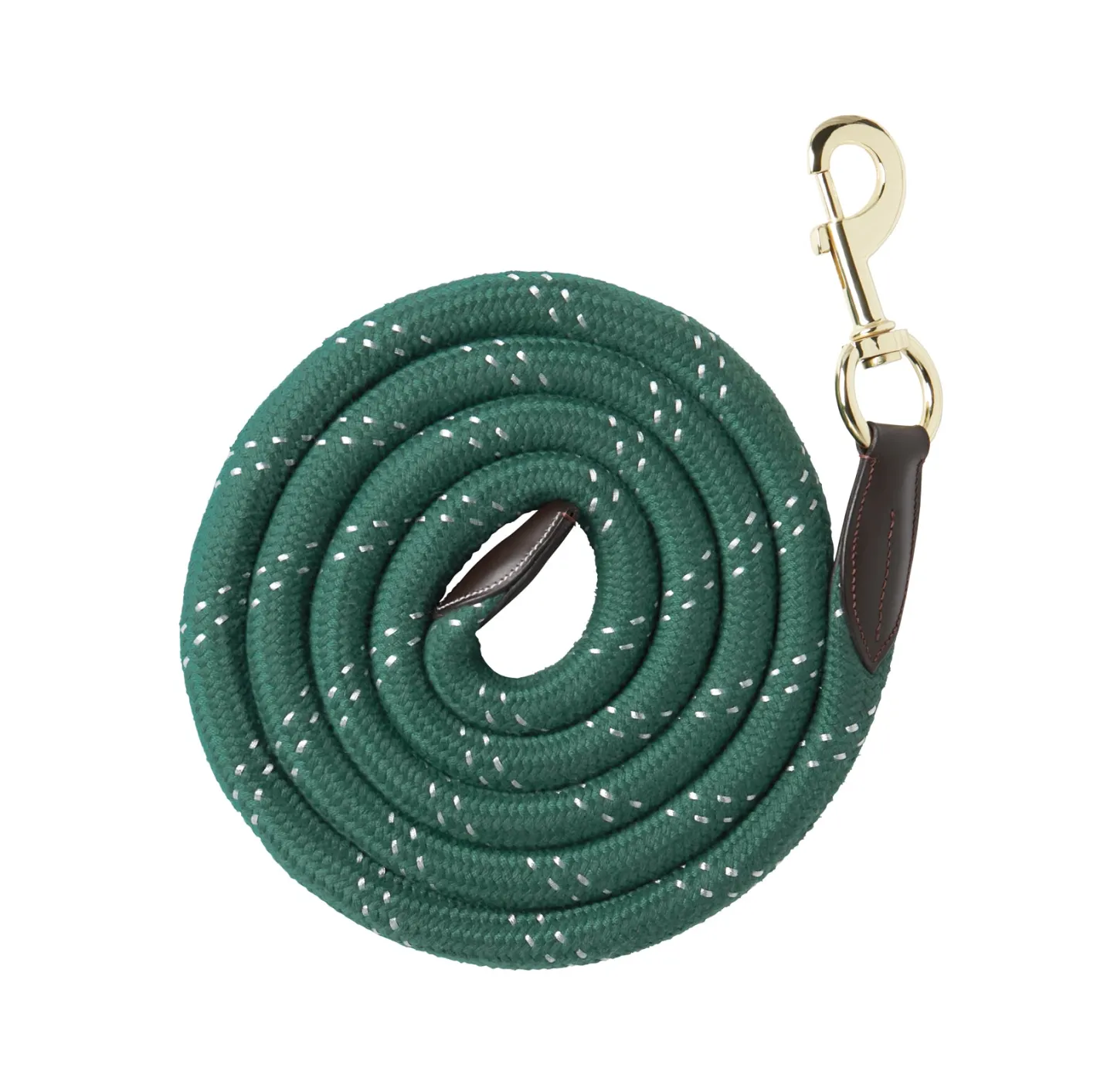 PUSHKAR INTL Suffolk™ Leather & Rope Lead