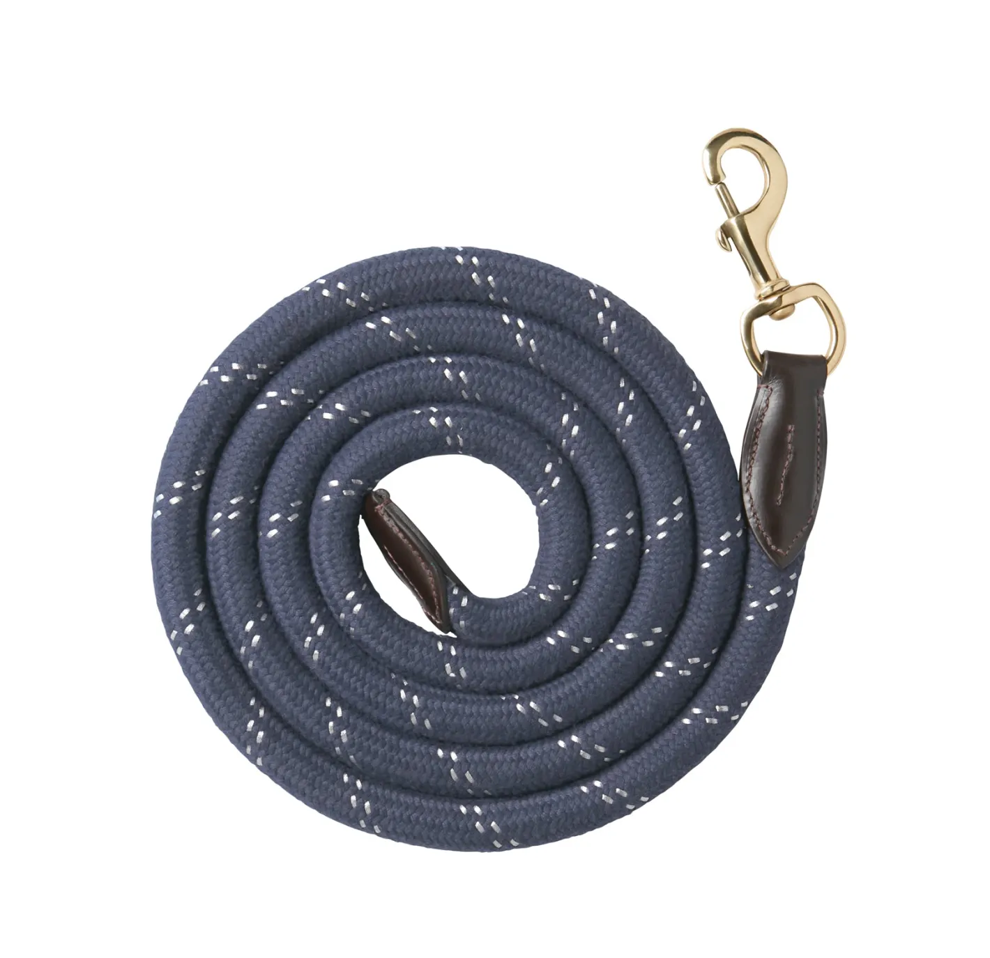 PUSHKAR INTL Suffolk™ Leather & Rope Lead