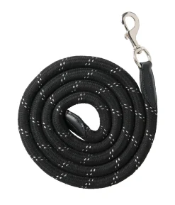 PUSHKAR INTL Suffolk™ Leather & Rope Lead