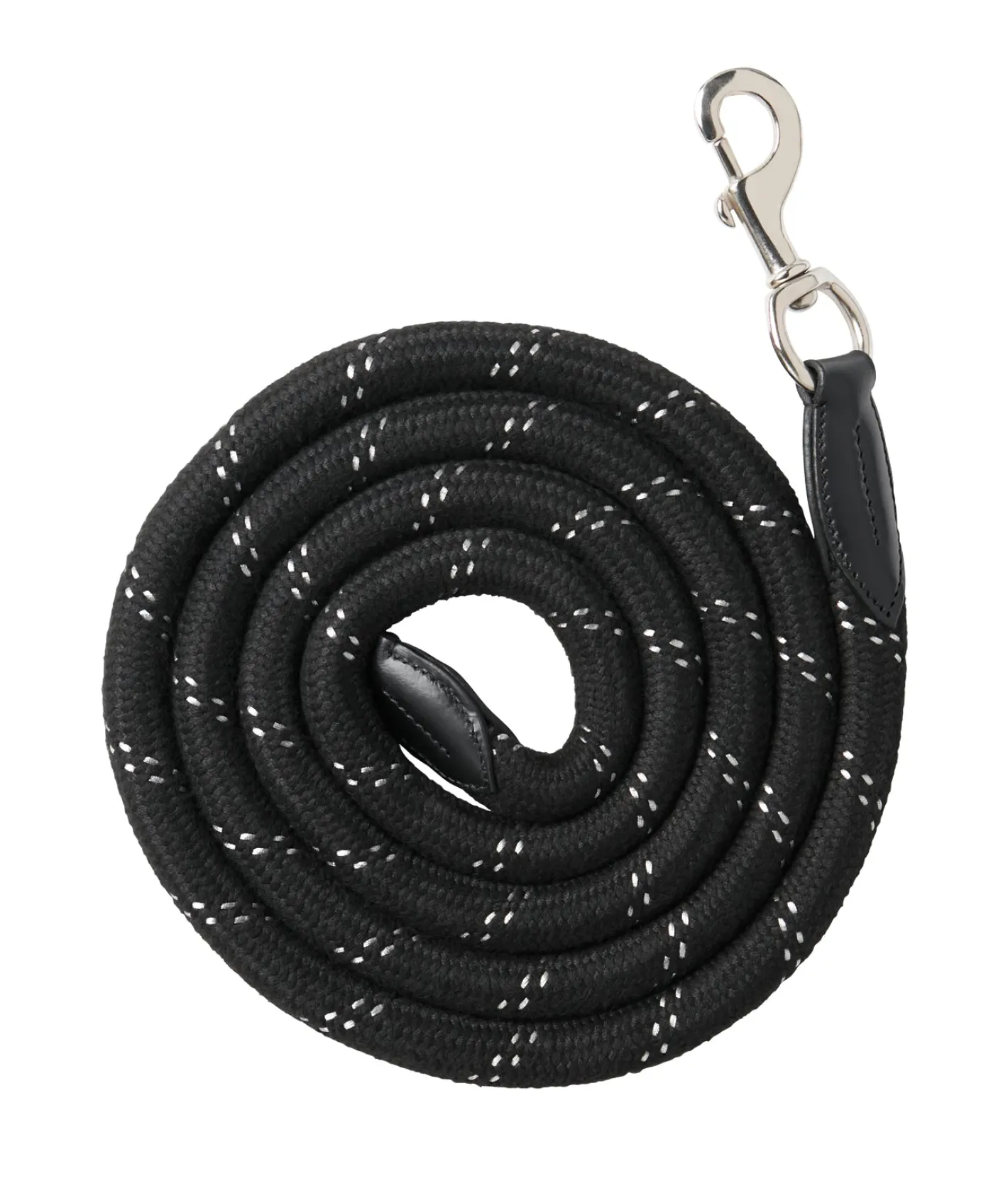PUSHKAR INTL Suffolk™ Leather & Rope Lead