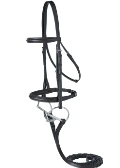 KINGS INTERNATIONAL Suffolk™ Plain Raised Bridle