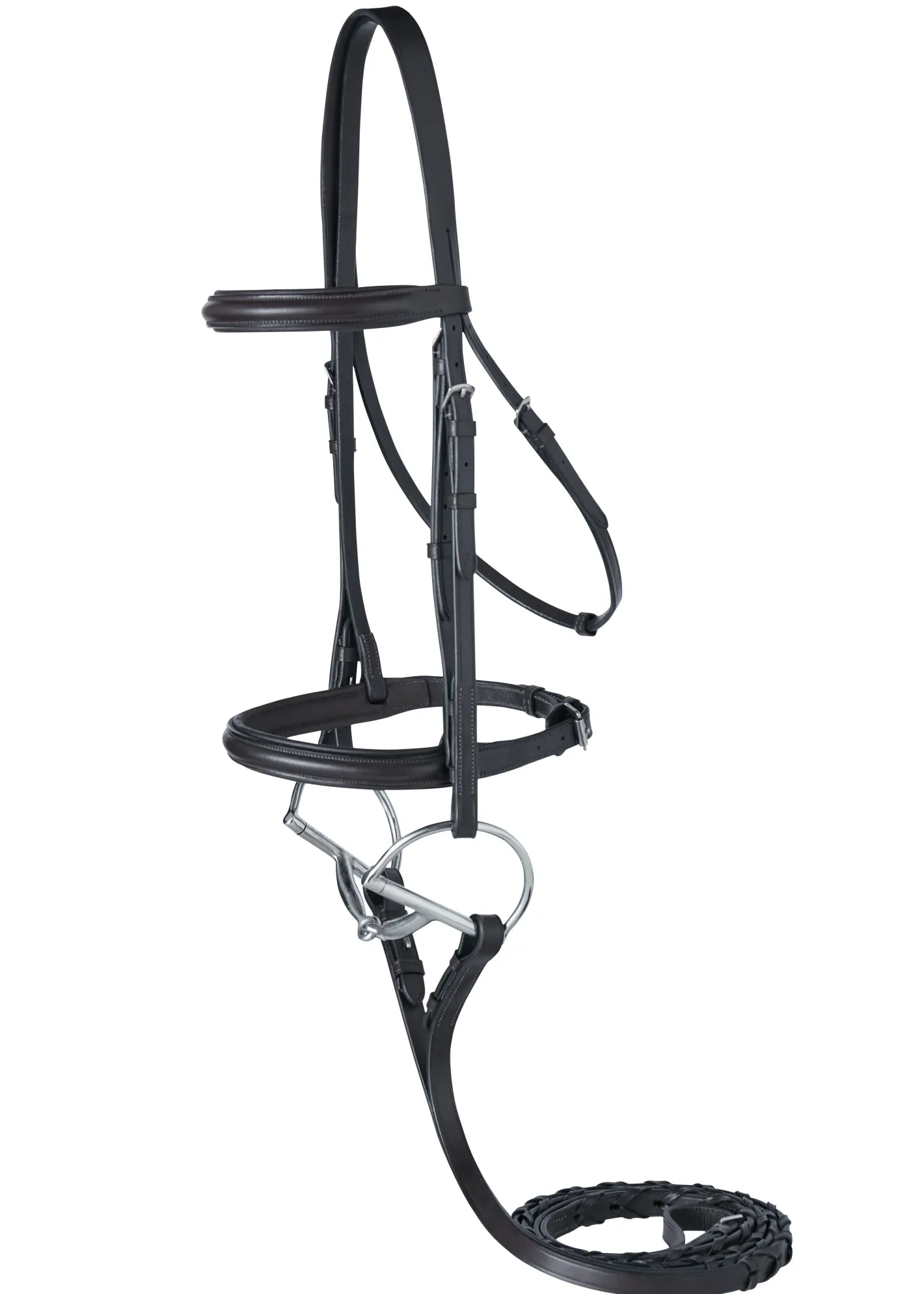 KINGS INTERNATIONAL Suffolk™ Plain Raised Bridle