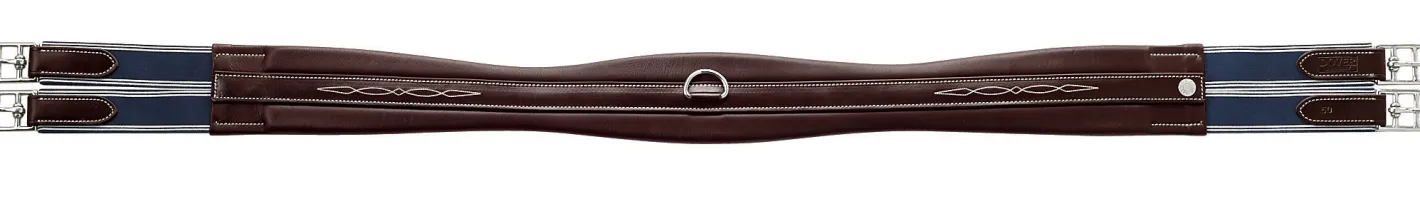 KINGS INTERNATIONAL Suffolk™ Raised Fancy-Stitched Girth