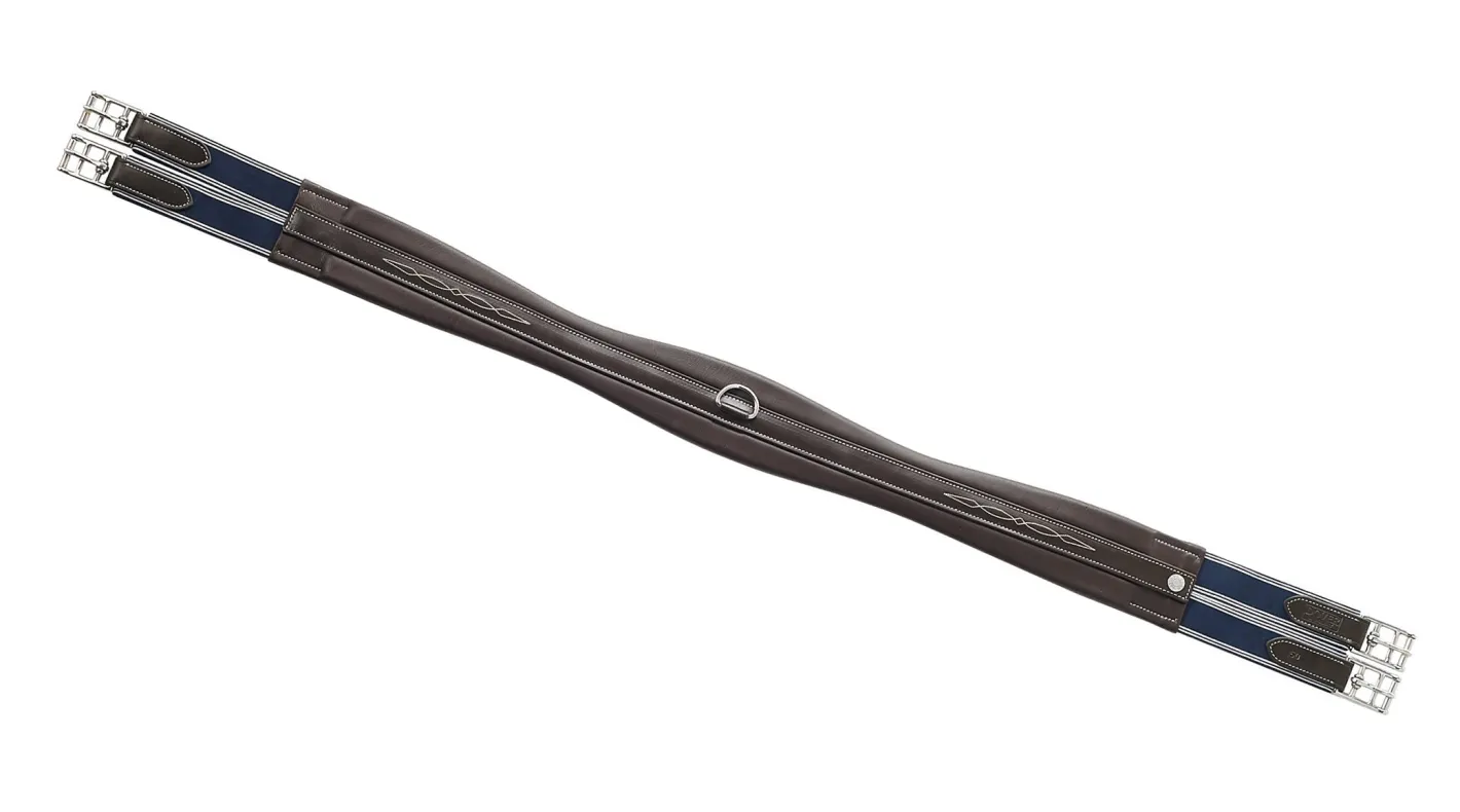 KINGS INTERNATIONAL Suffolk™ Raised Fancy-Stitched Girth