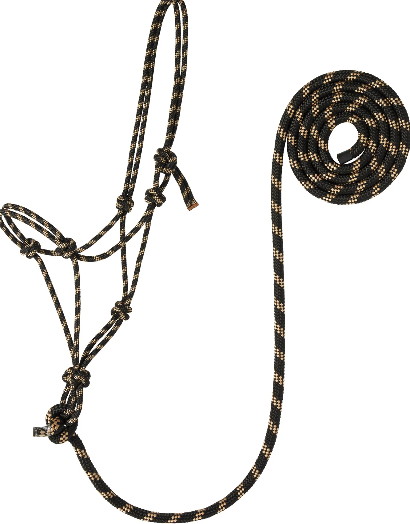 TEXT HORSE Suffolk™ Rope Halter with Lead