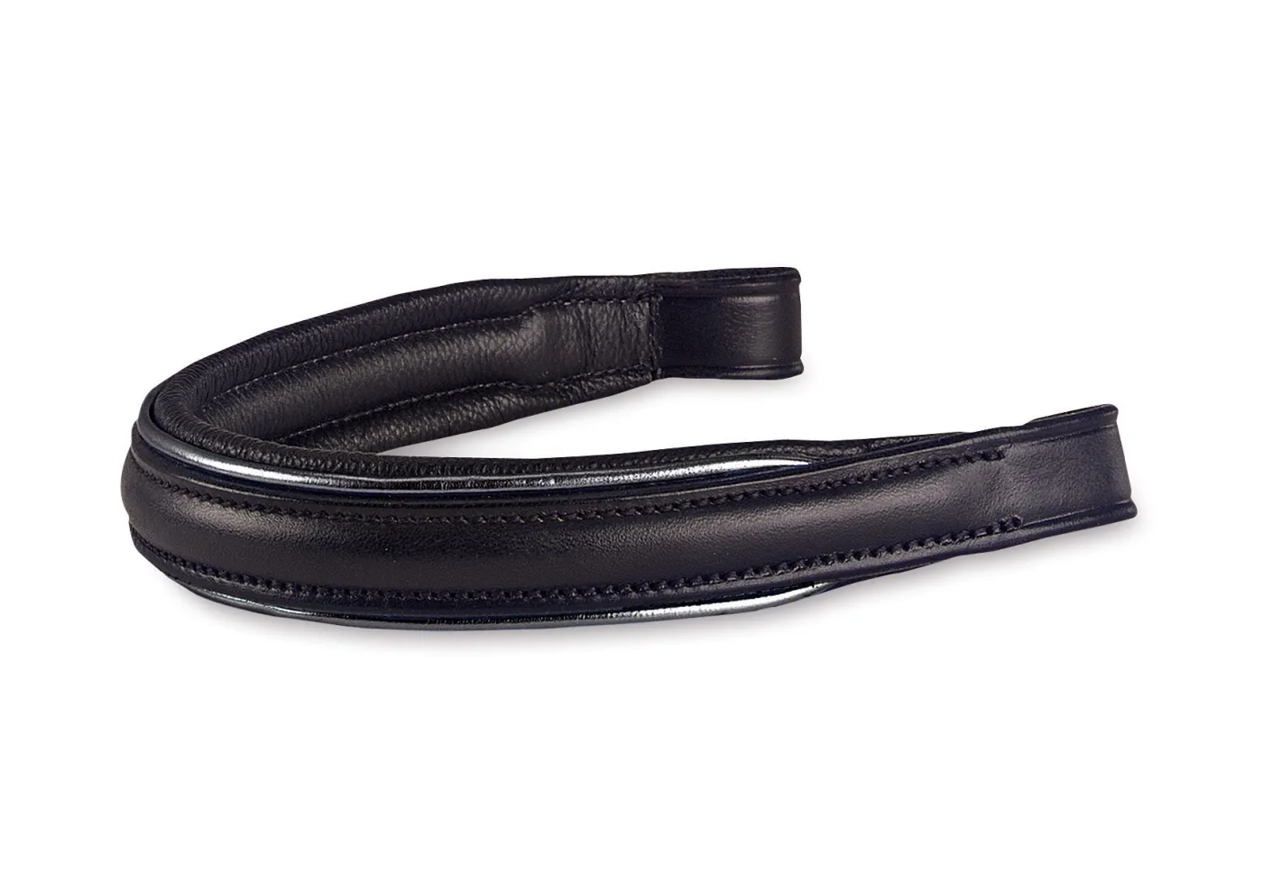 KINGS INTERNATIONAL Suffolk™ Single Crown Padded Dressage Bridle