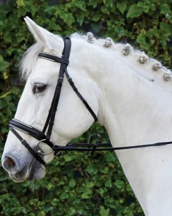 KINGS INTERNATIONAL Suffolk™ Single Crown Padded Dressage Bridle
