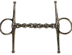 KING YOUNG Suffolk™ Waterford Full Cheek Snaffle Bit