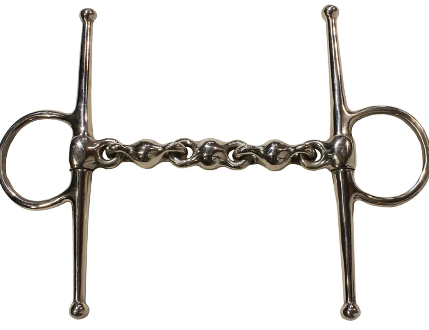 KING YOUNG Suffolk™ Waterford Full Cheek Snaffle Bit