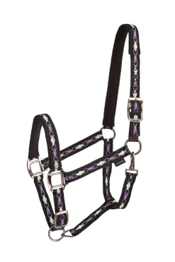 TEXT HORSE Suffolk™ Woven Argyle Breakaway Halter