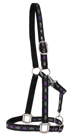 TEXT HORSE Suffolk™ Woven Argyle Breakaway Halter