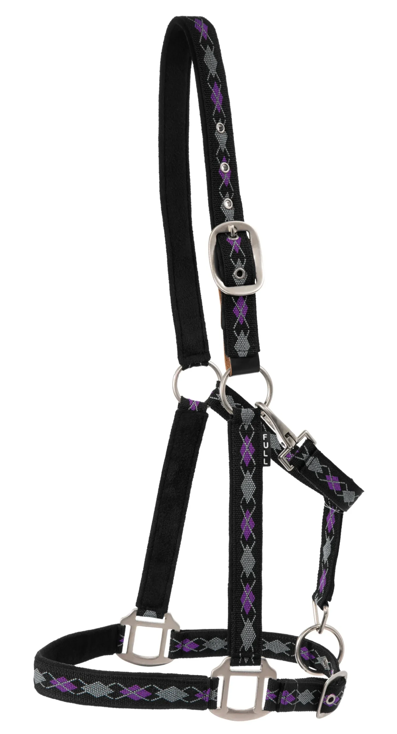 TEXT HORSE Suffolk™ Woven Argyle Breakaway Halter
