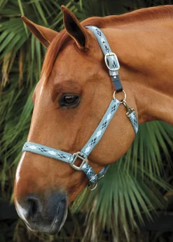 TEXT HORSE Suffolk™ Woven Argyle Breakaway Halter