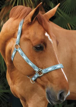 TEXT HORSE Suffolk™ Woven Argyle Breakaway Halter