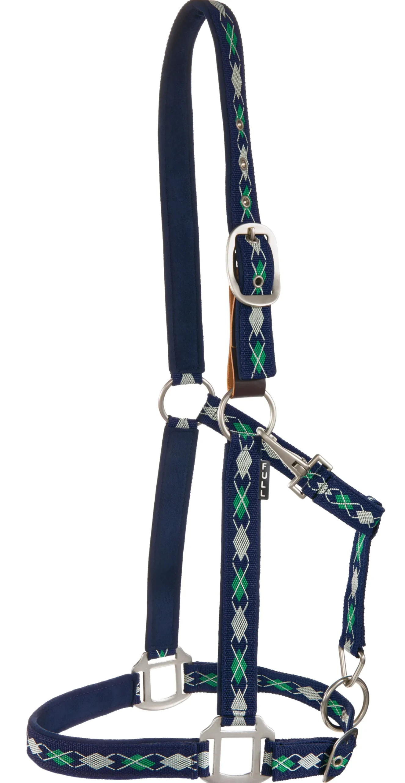 TEXT HORSE Suffolk™ Woven Argyle Breakaway Halter