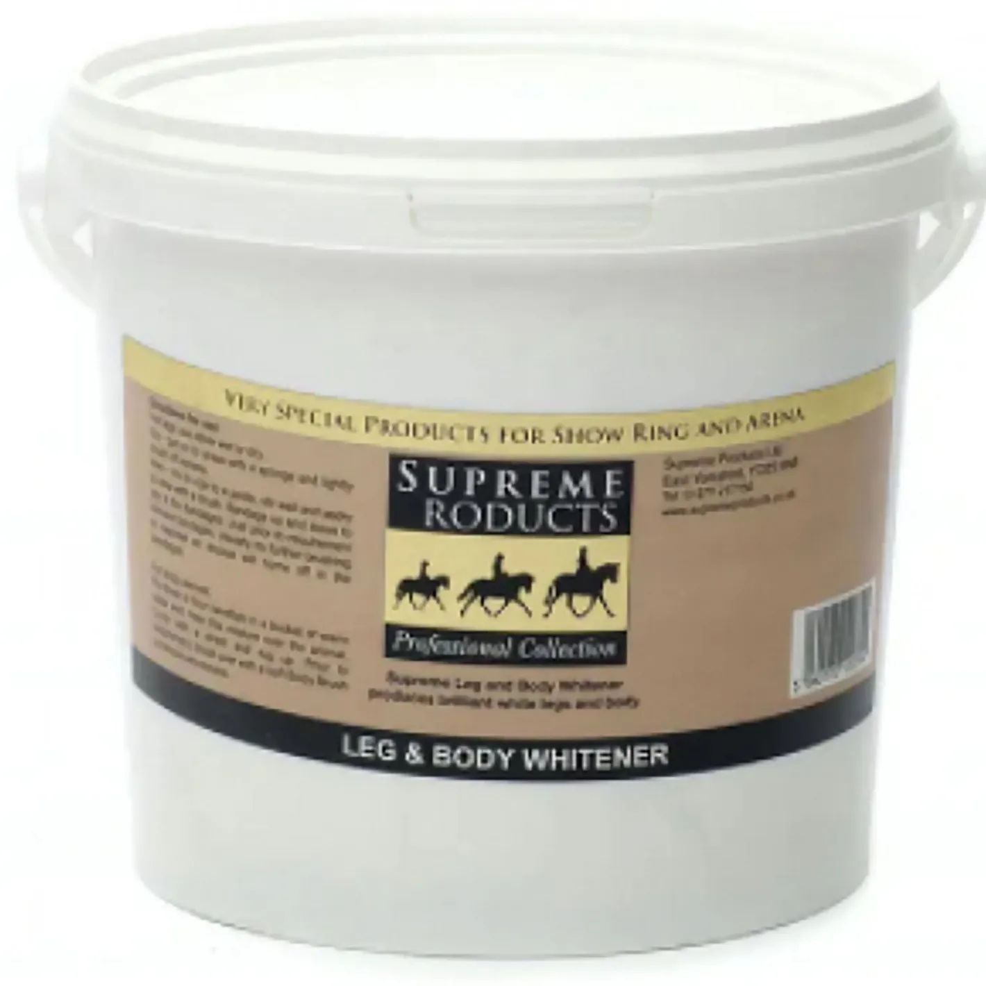JPC EQUESTRIAN Supreme Products Leg & Body Whitener