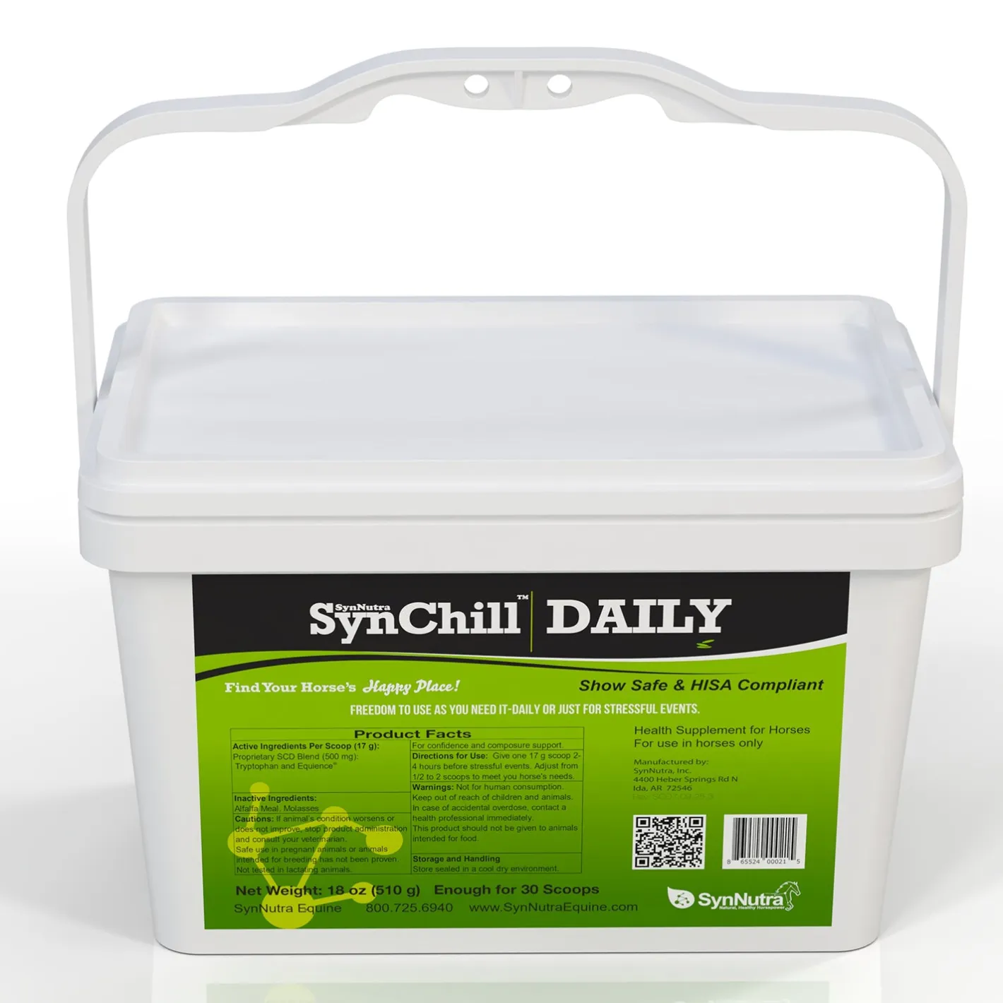 SYNNUTRA EQUINE ® SynChill™ Daily