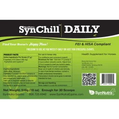 SYNNUTRA EQUINE ® SynChill™ Daily