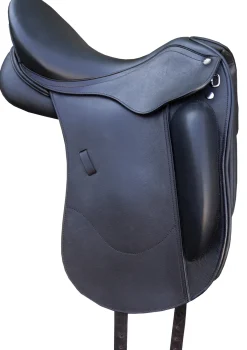 CUEROS SANTA CRUZ Tempi H Monoflap Dressage Saddle